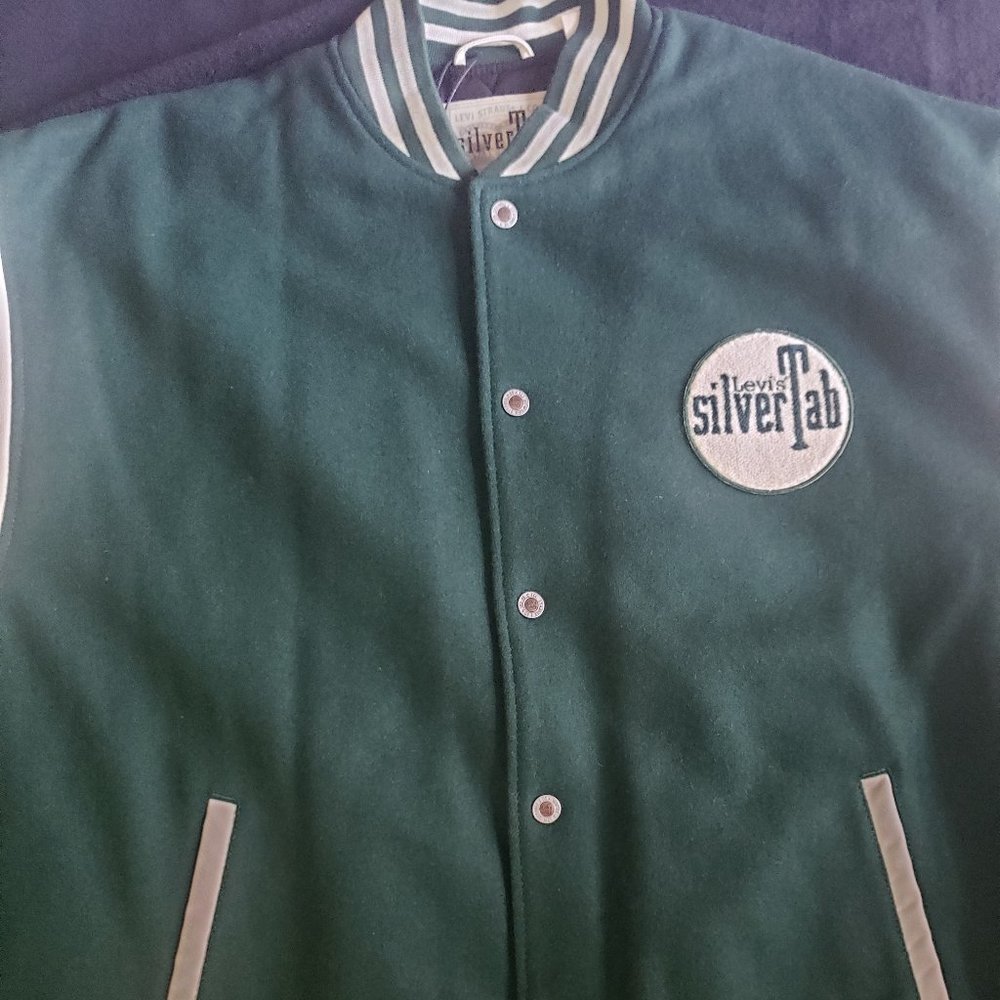 Levi’s® SilverTab Baggy Bomber Jacket